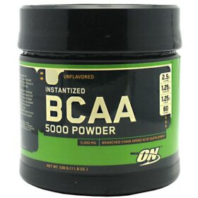 Instantized BCAA 5000 Powder Unflavored 11.8 oz (336 g)