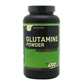Glutamine Powder Unflavored 300 g (10.56 oz)