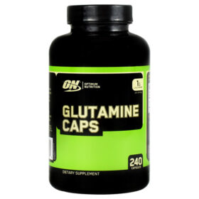 Glutamine Caps - 240 Capsules