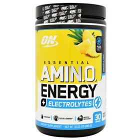 Amino Energy + Electrolytes Pineapple Twist 30 Servings
