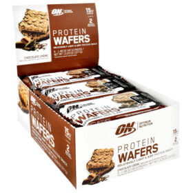 Protein Wafers Chocolate Creme